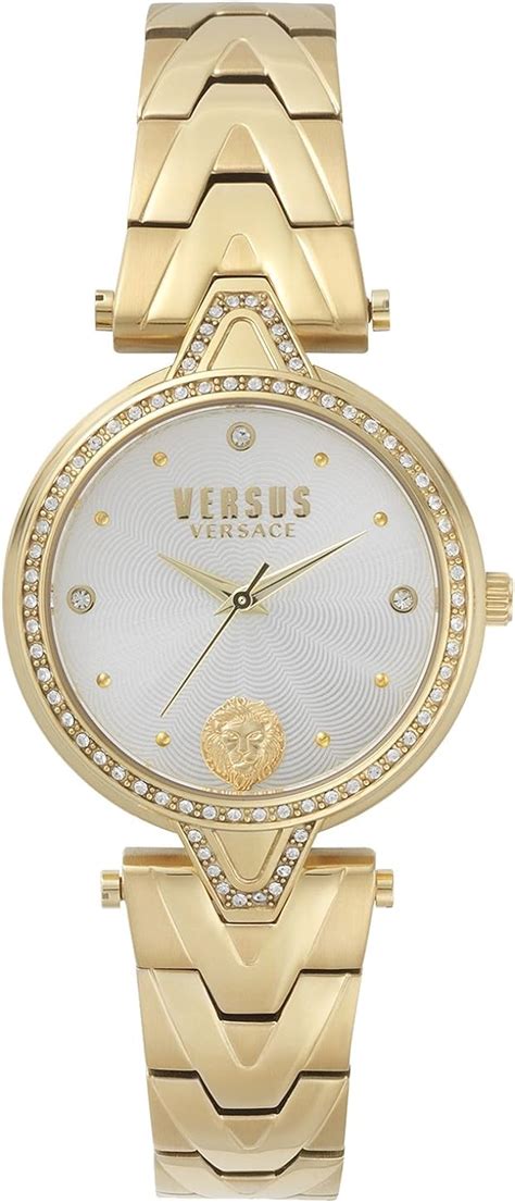 versace versus watch women's silver|versus Versace watch women price.